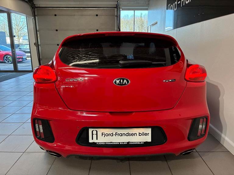 Kia Ceed 1,0 T-GDi GT-Line