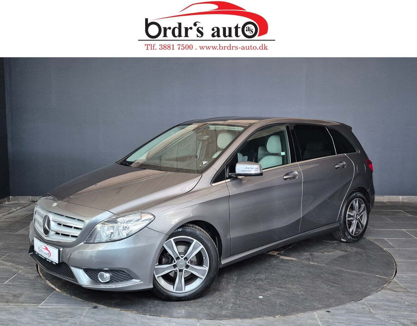 Mercedes B180 1,6 aut.