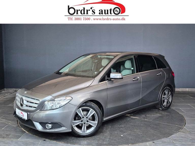 Mercedes B180 1,6 aut.
