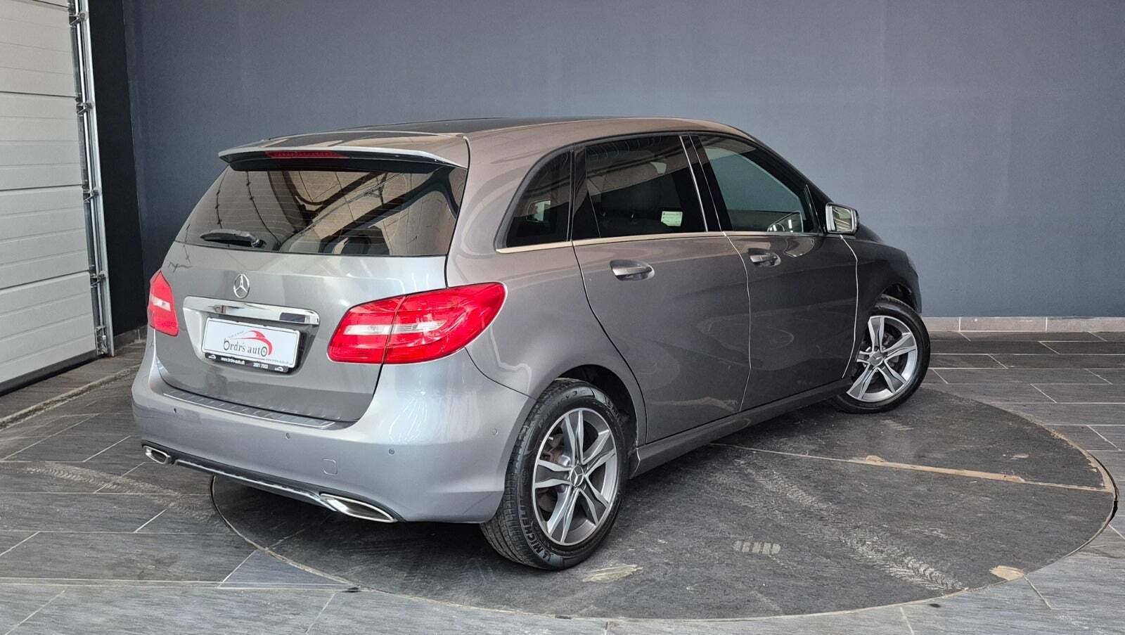 Mercedes B180 1,6 aut.