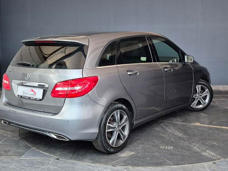 Mercedes B180 1,6 aut.