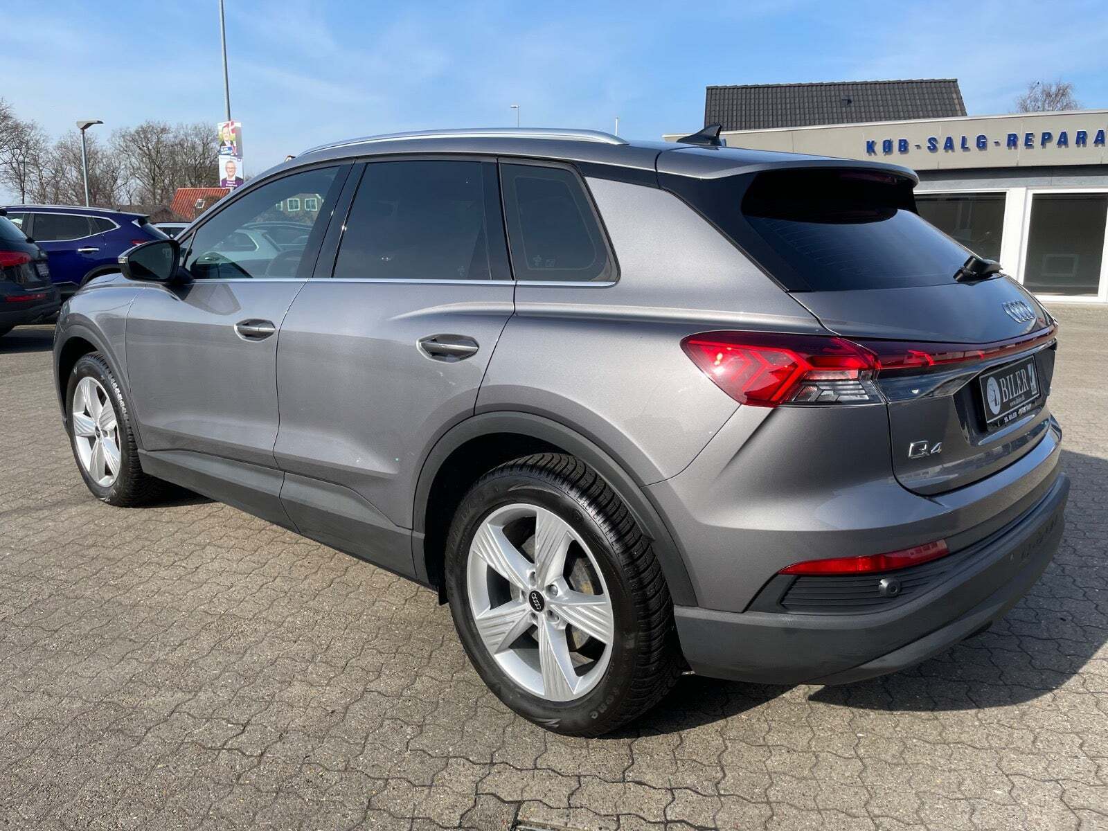 Audi Q4 e-tron 45 Attitude