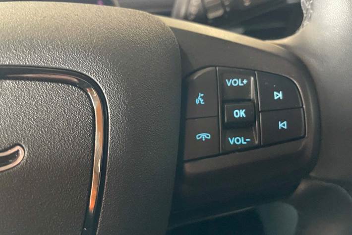 Sort Ford Mustang Mach-E fra 2022