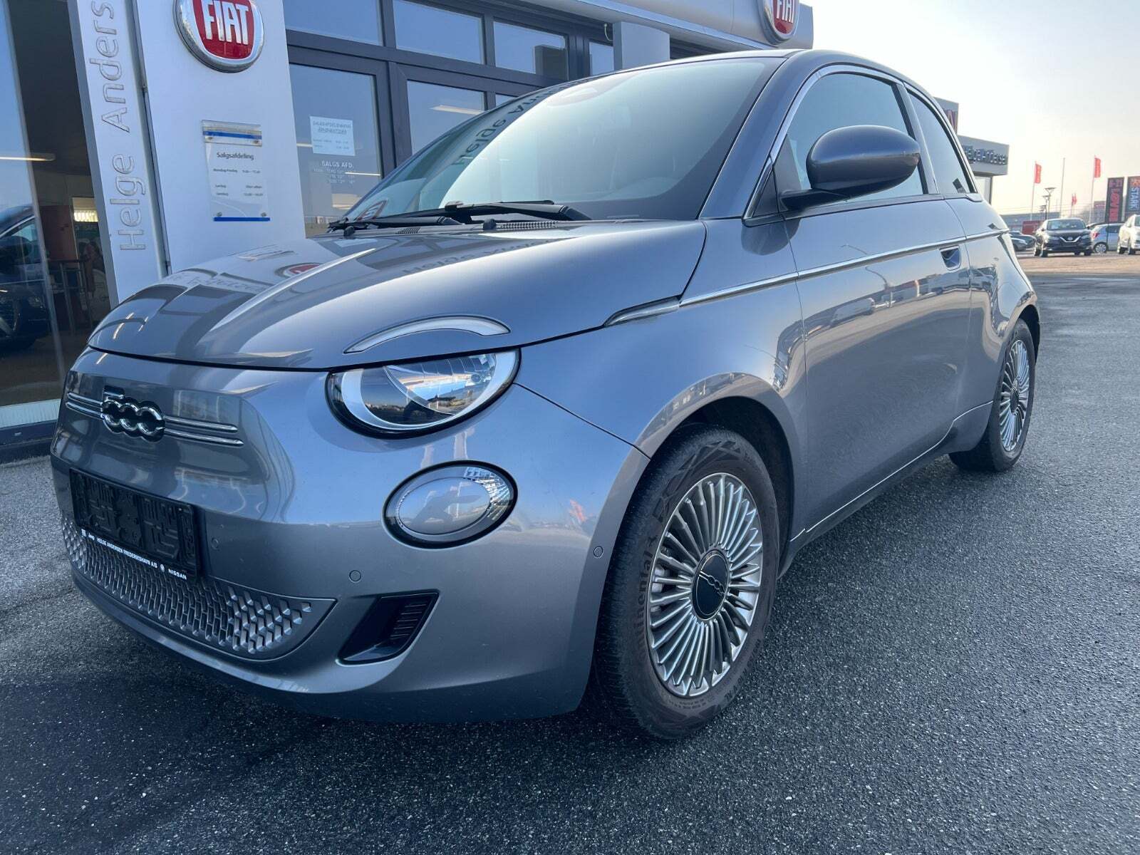 Fiat 500e 42 Icon Plus