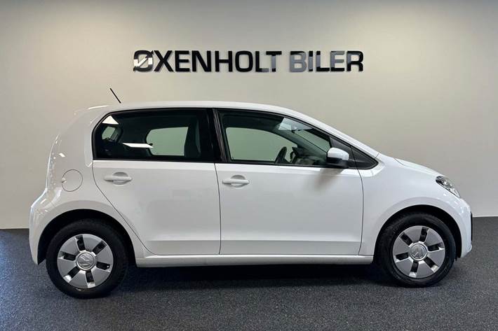 Hvid VW E-UP! fra 2022