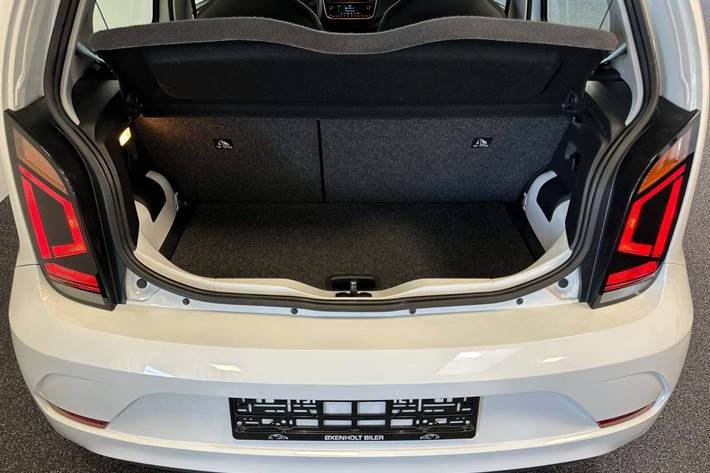 Hvid VW E-UP! fra 2022