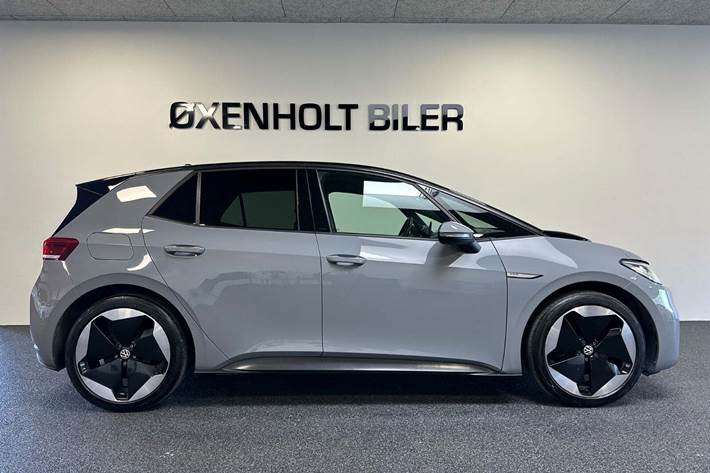 Grå VW ID.3 fra 2022