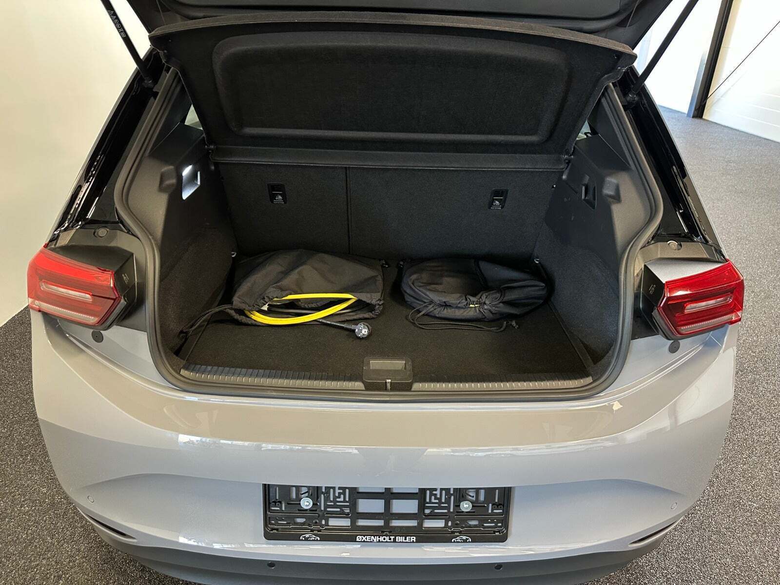 Grå VW ID.3 fra 2022