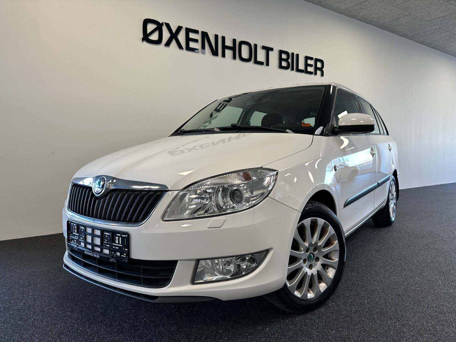 Skoda Fabia 1,2 TSi 86 Elegance Combi