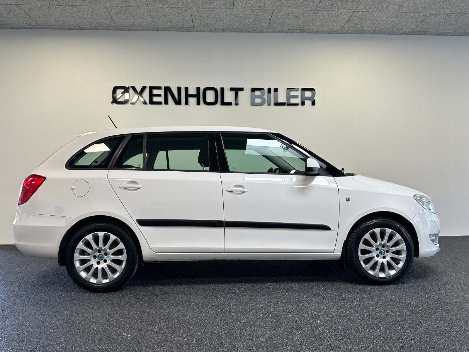 Skoda Fabia 1,2 TSi 86 Elegance Combi