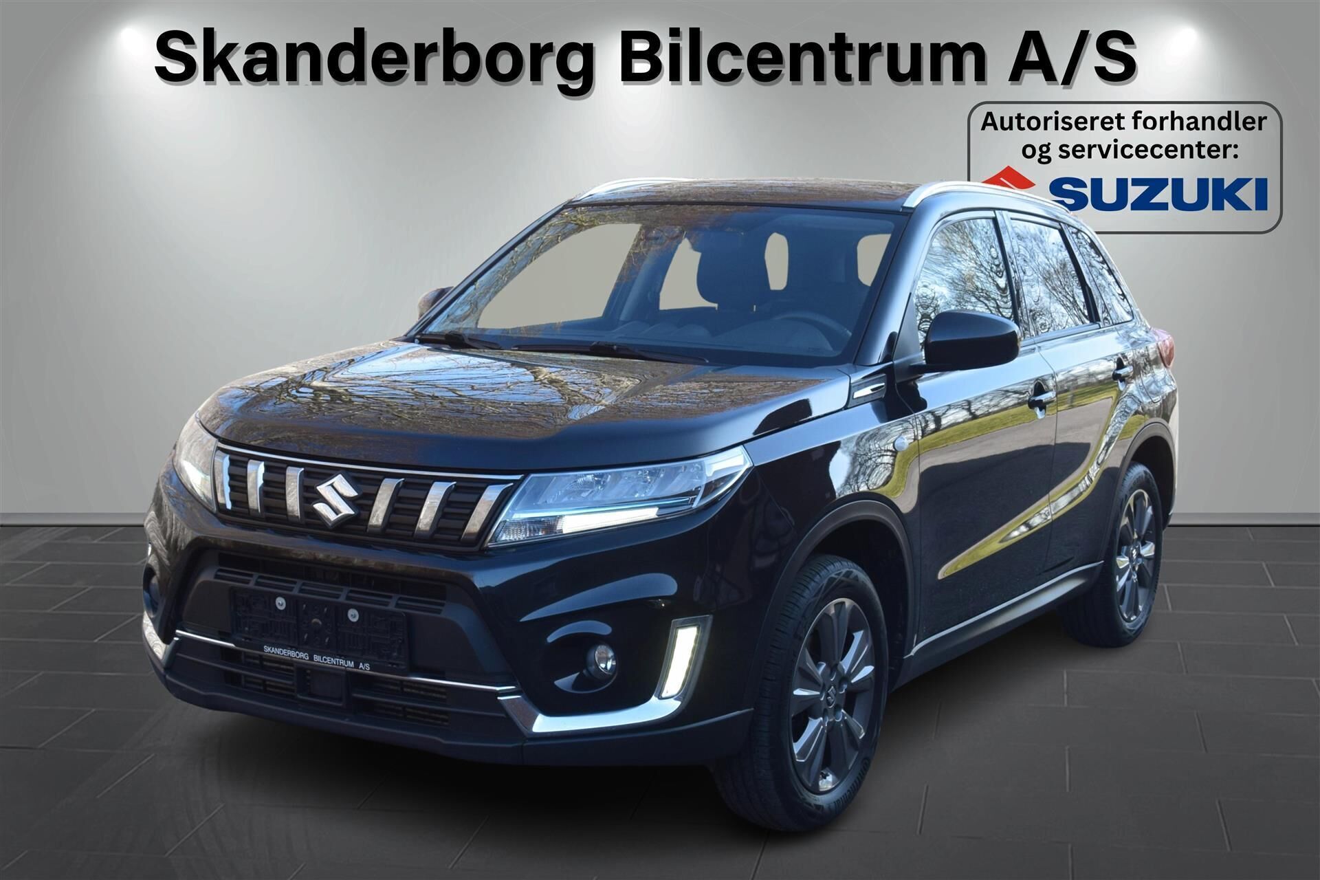 Suzuki Vitara 1,4 Boosterjet  Mild hybrid Active 129HK 5d 6g