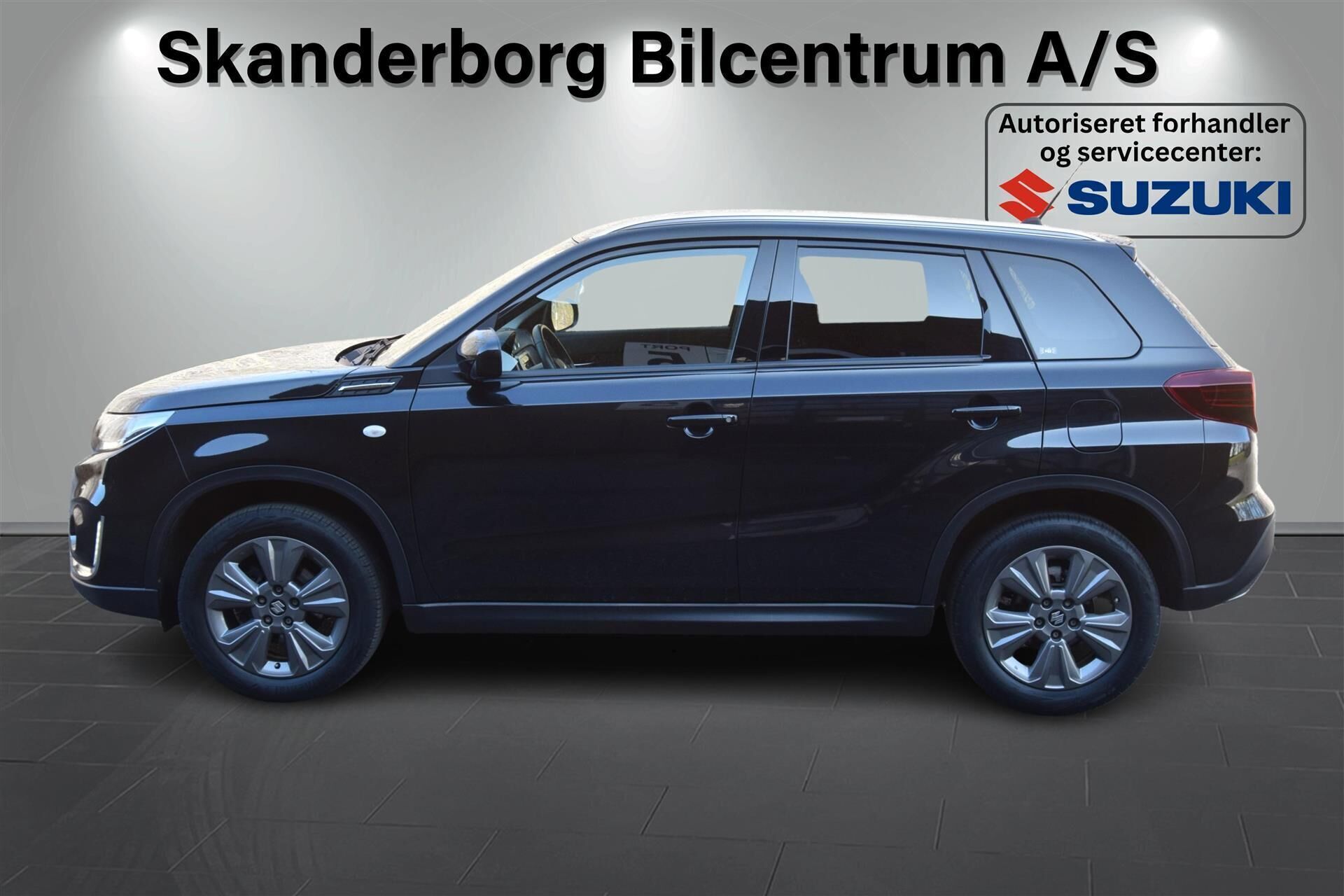 Suzuki Vitara 1,4 Boosterjet  Mild hybrid Active 129HK 5d 6g