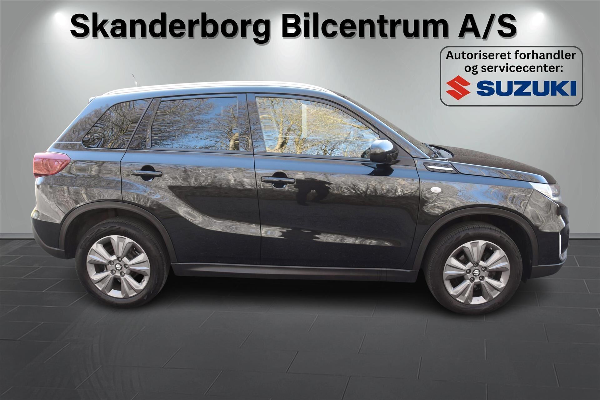 Suzuki Vitara 1,4 Boosterjet  Mild hybrid Active 129HK 5d 6g