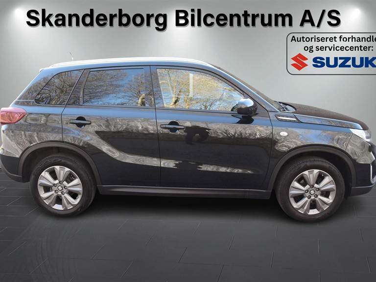 Suzuki Vitara 1,4 Boosterjet Mild hybrid Active 129HK 5d 6g