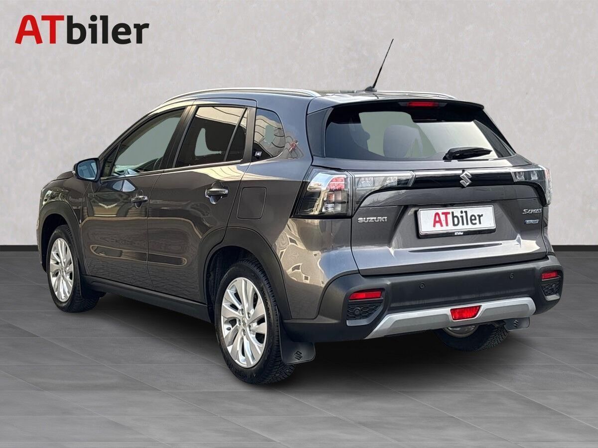 Suzuki S-Cross 1,4 Boosterjet  Mild hybrid Active 129HK 5d 6g
