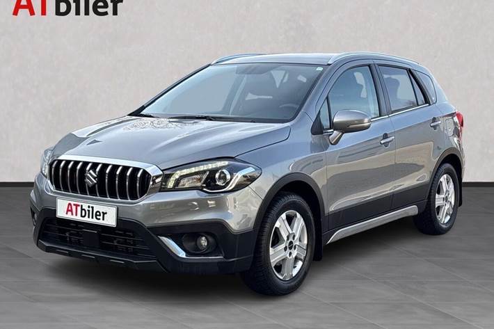 Grå Suzuki S-Cross fra 2020 set udefra