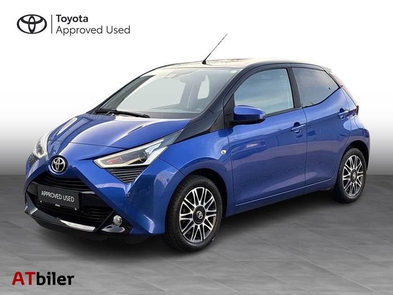 Toyota Aygo 1,0 VVT-I X-Clusiv 72HK 5d
