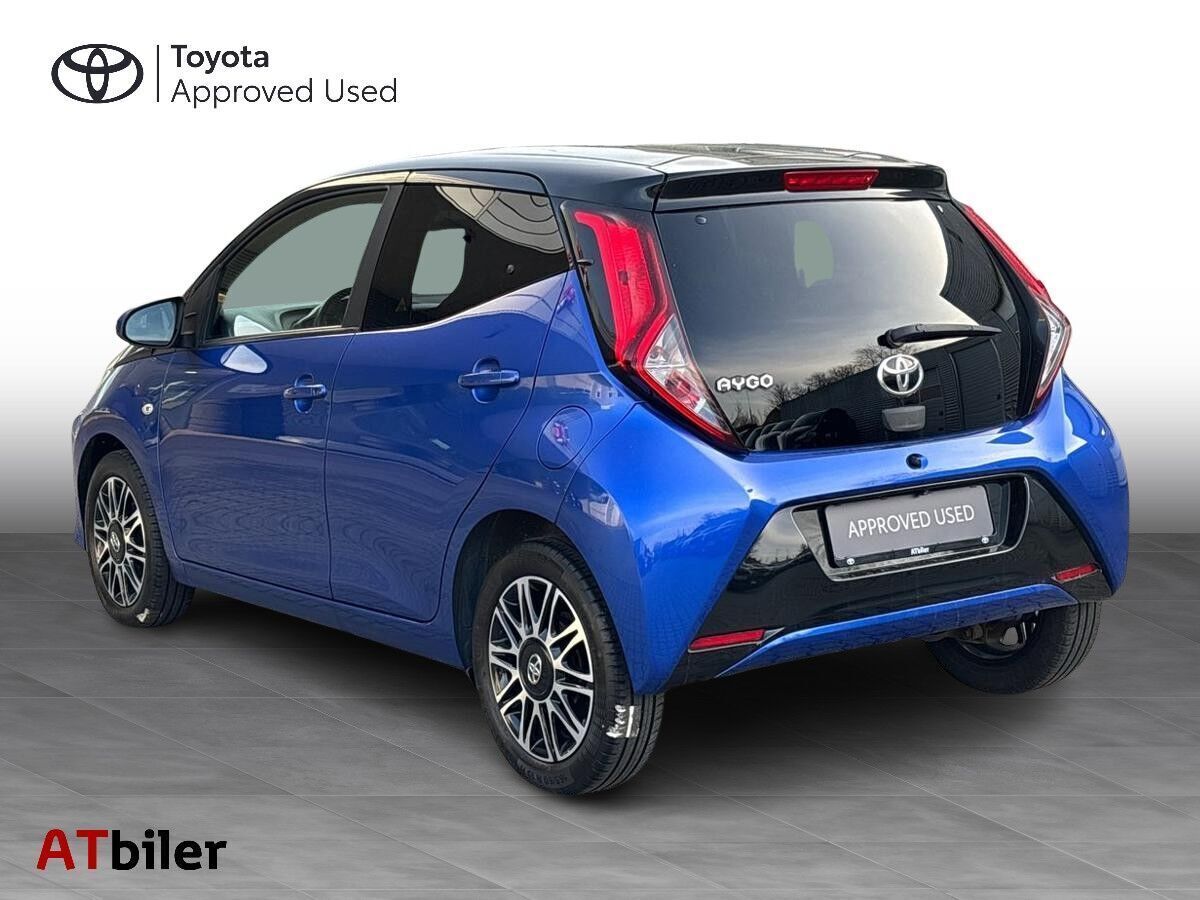 Toyota Aygo 1,0 VVT-I X-Clusiv 72HK 5d