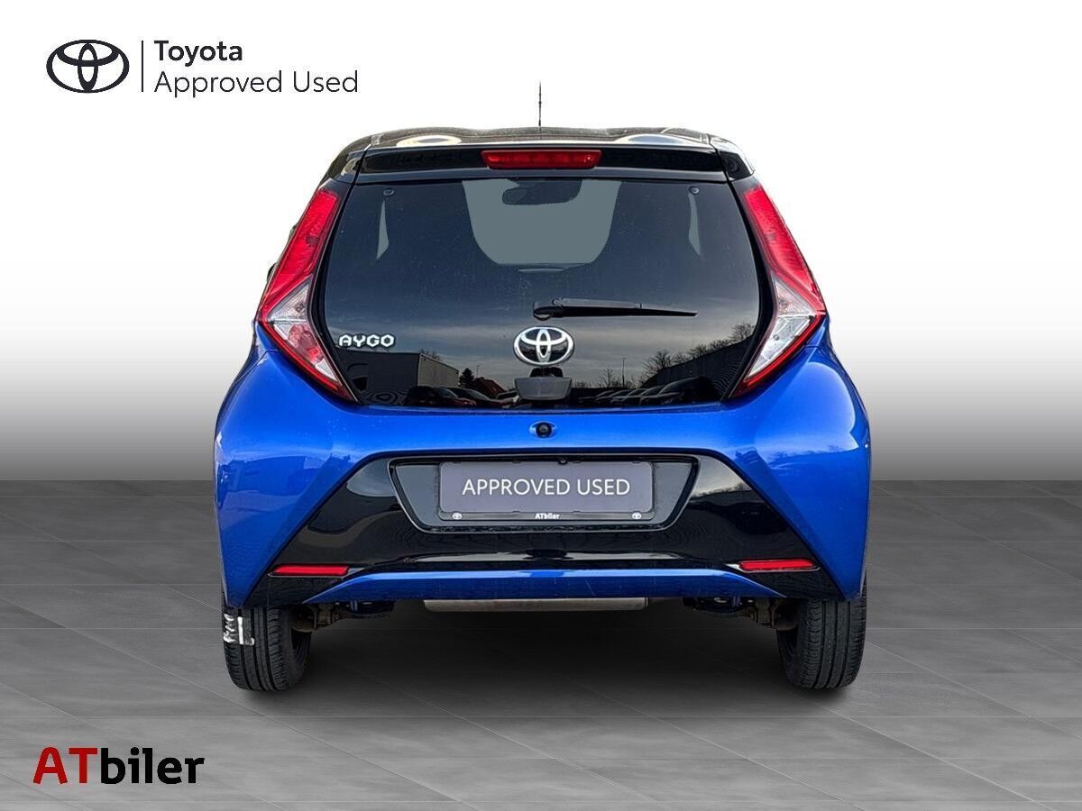 Toyota Aygo 1,0 VVT-I X-Clusiv 72HK 5d
