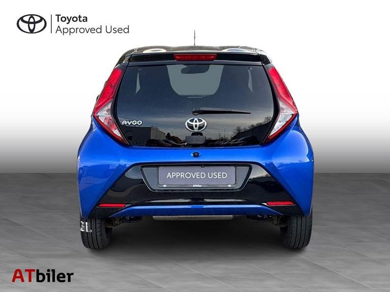 Toyota Aygo 1,0 VVT-I X-Clusiv 72HK 5d