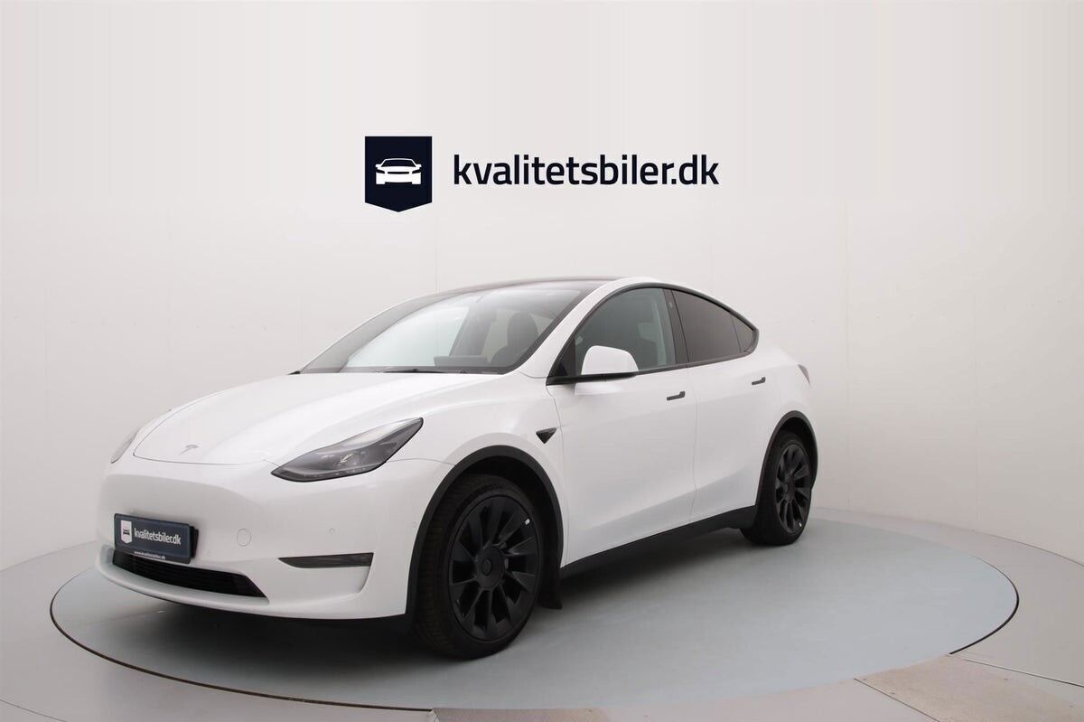 Tesla Model Y EL Long Range AWD 514HK 5d Aut.
