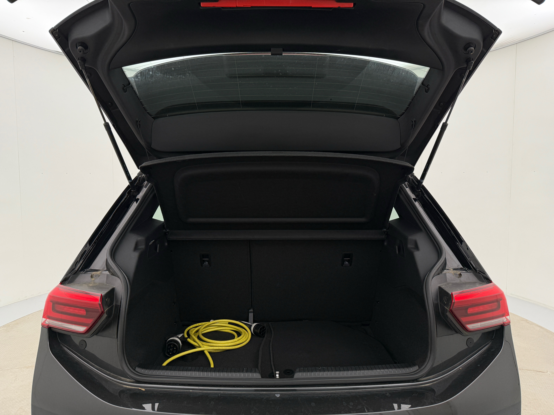 Grå VW ID.3 fra 2021