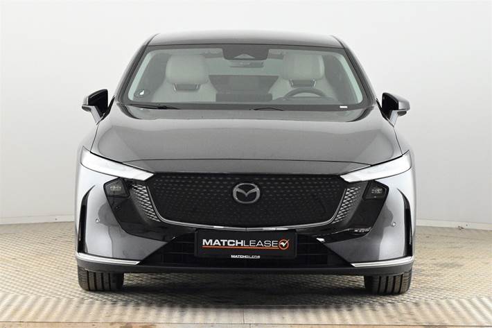 Grå Mazda 6e fra 2026