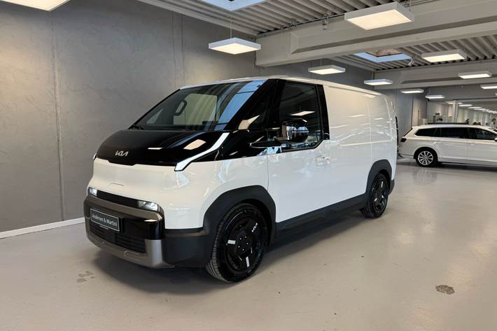 Hvid Kia PV5 Cargo fra 2026