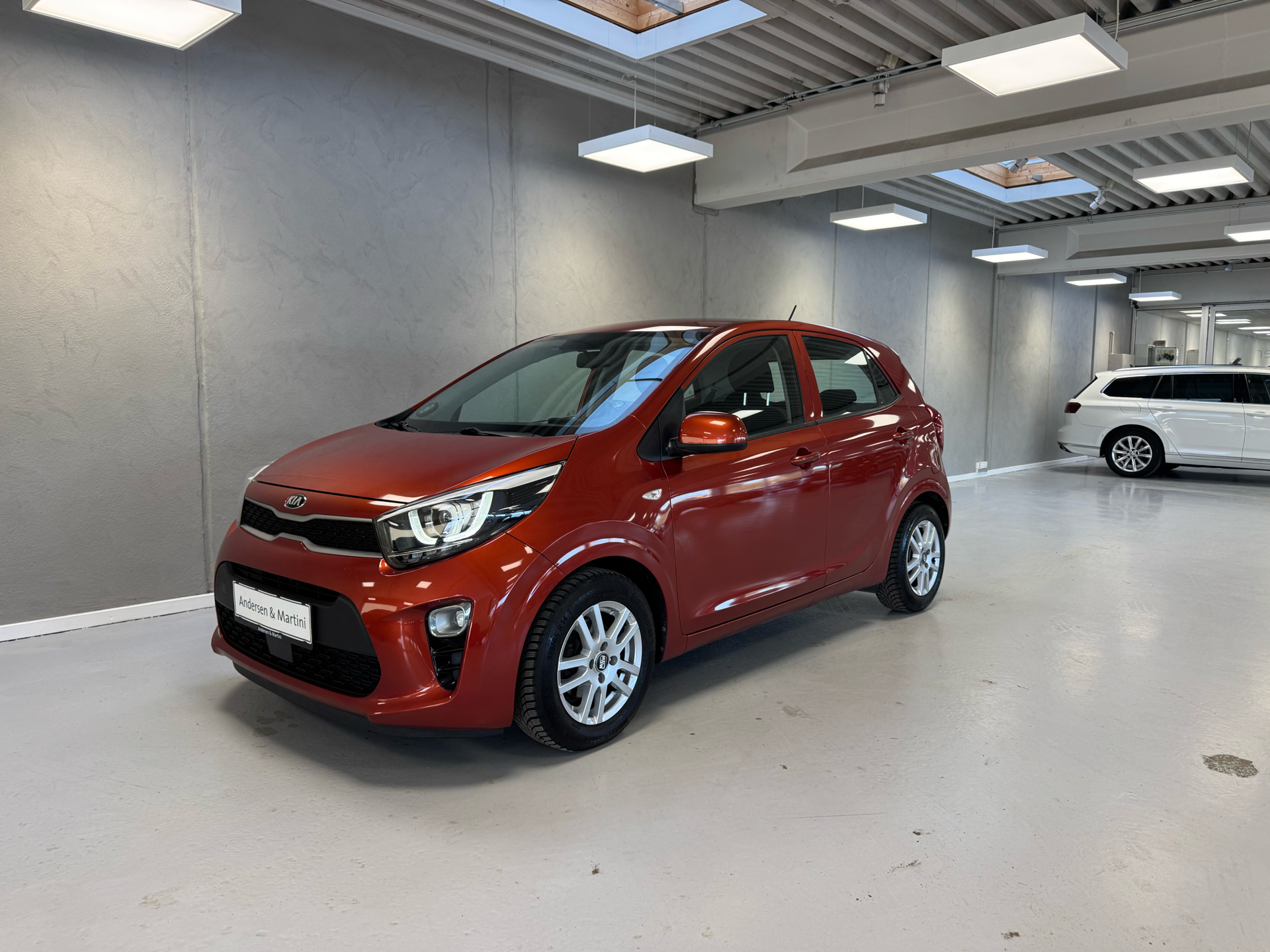 Kia Picanto 1,0 MPI Advance 67HK 5d