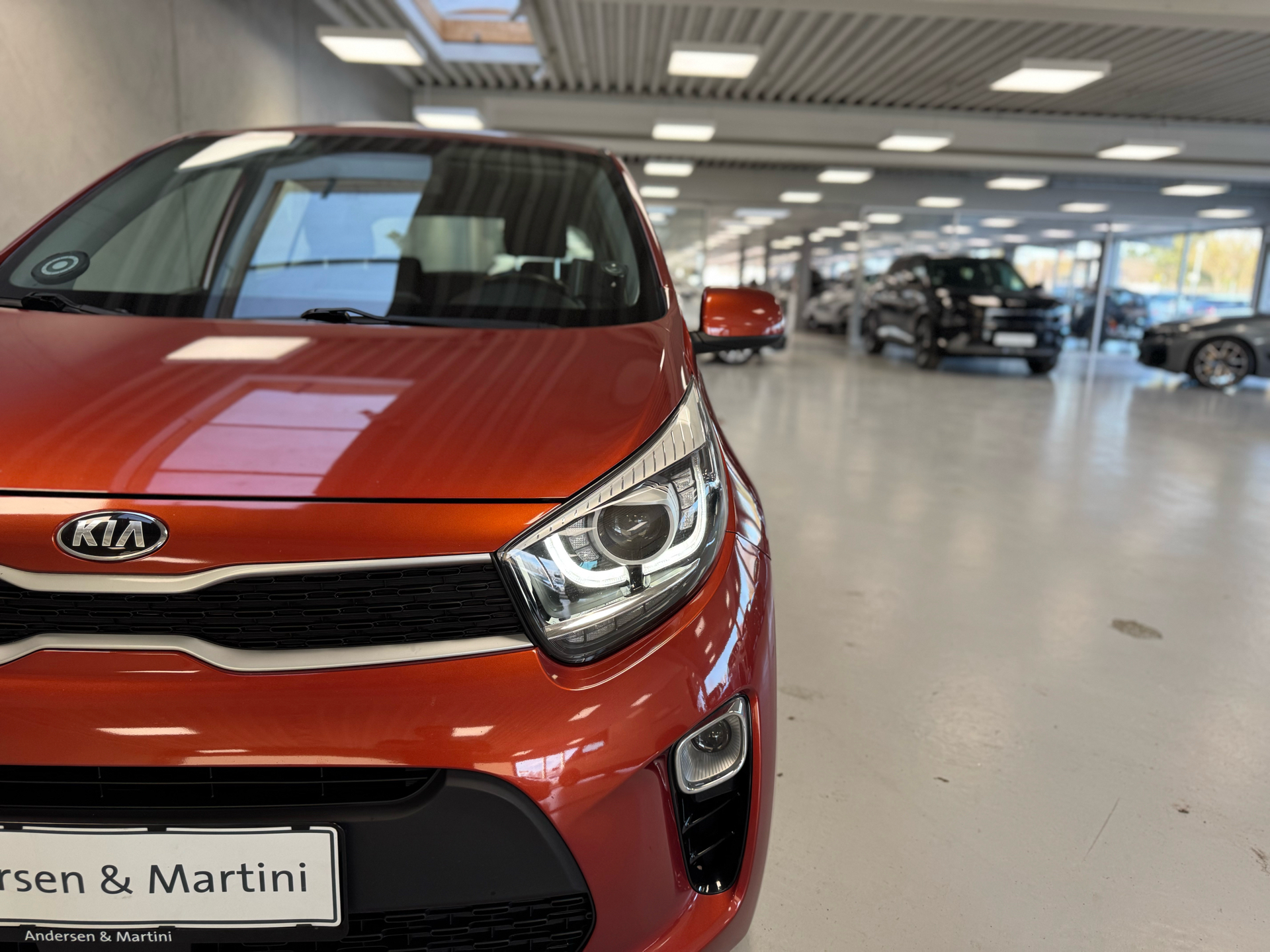 Kia Picanto 1,0 MPI Advance 67HK 5d