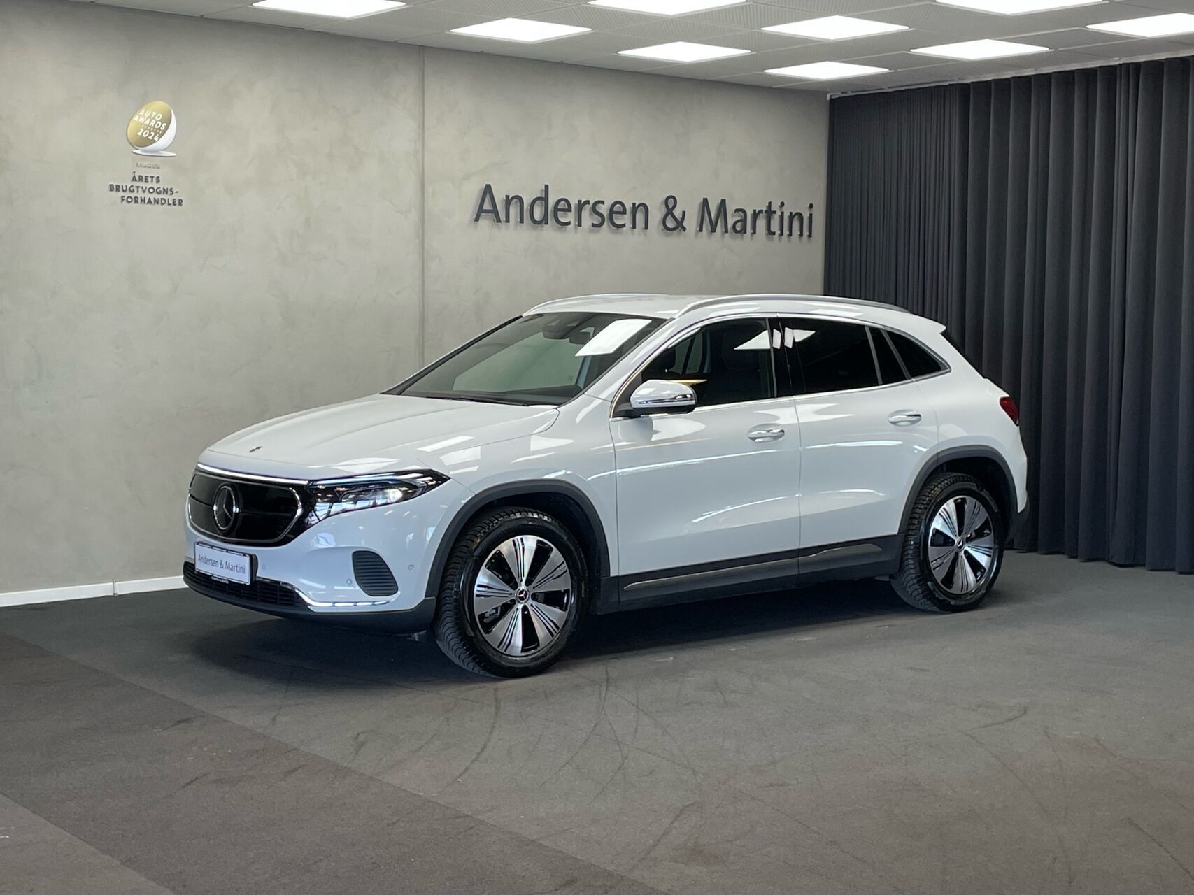 Mercedes EQA 250+ EL Progressive 190HK 5d Aut.