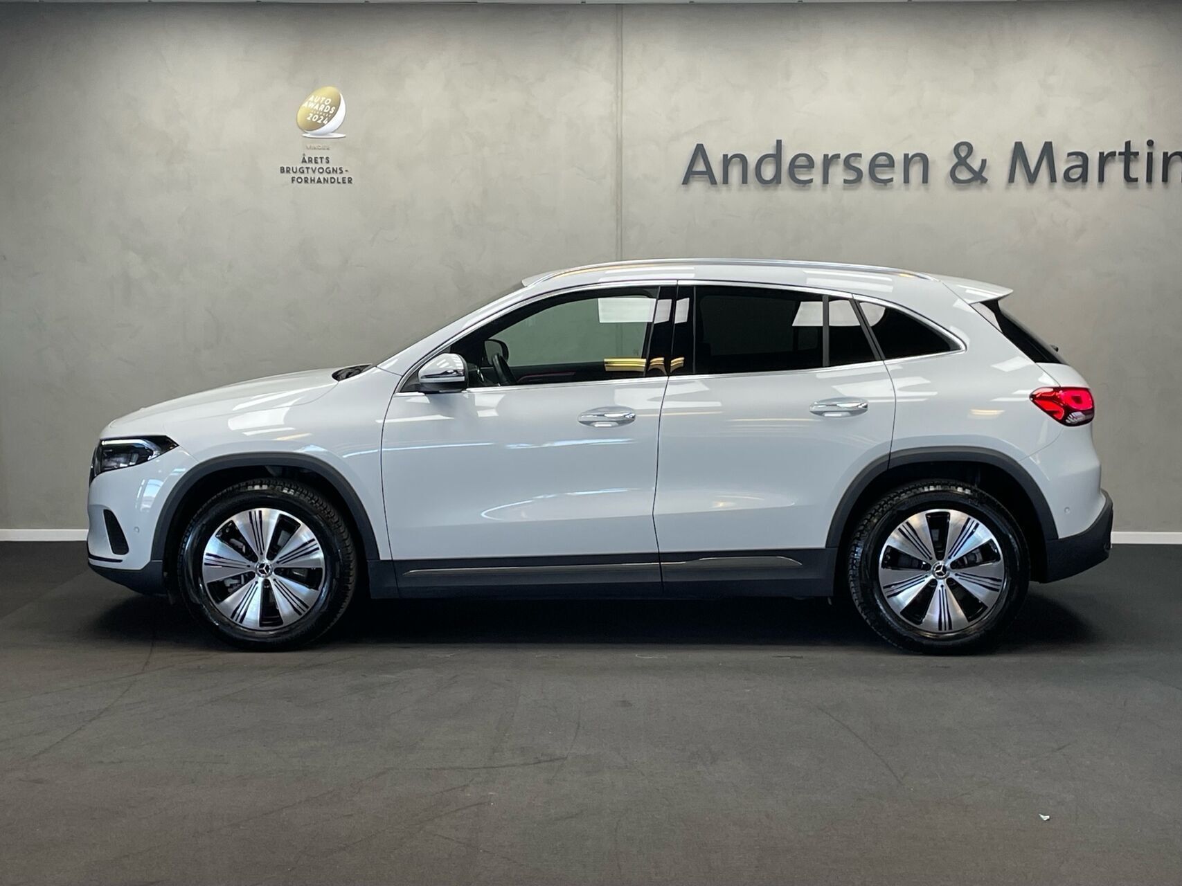 Mercedes EQA 250+ EL Progressive 190HK 5d Aut.