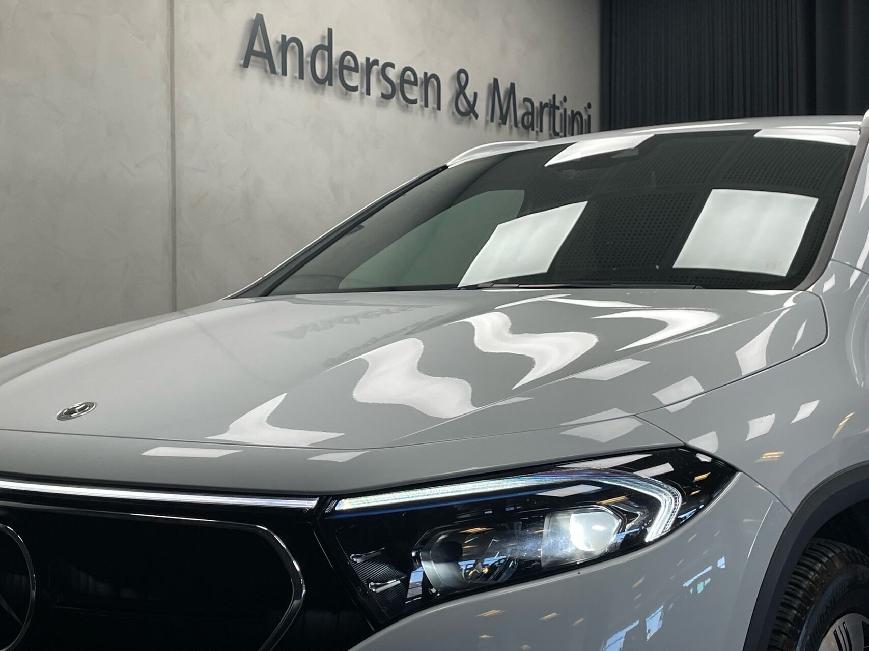 Mercedes EQA 250+ EL Progressive 190HK 5d Aut.