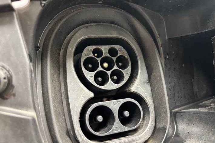 Sort Skoda Enyaq fra 2021