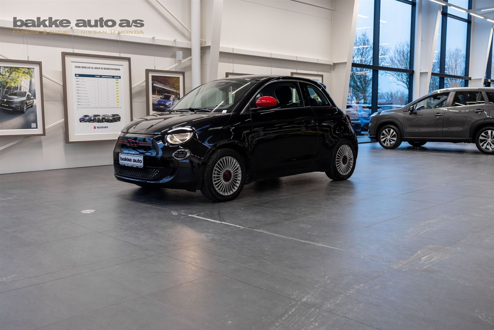 Fiat 500e EL RED 118HK 3d Aut.