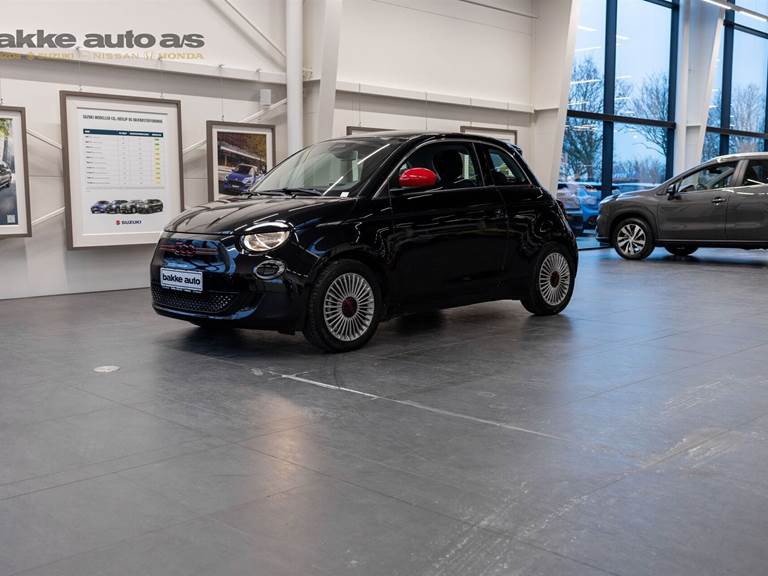 Fiat 500e EL RED 118HK 3d Aut.