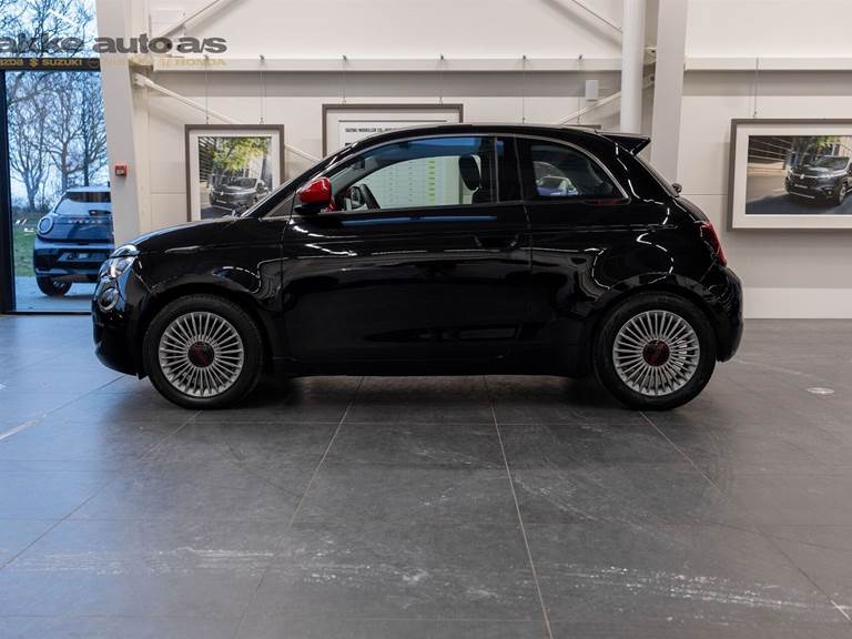 Fiat 500e EL RED 118HK 3d Aut.