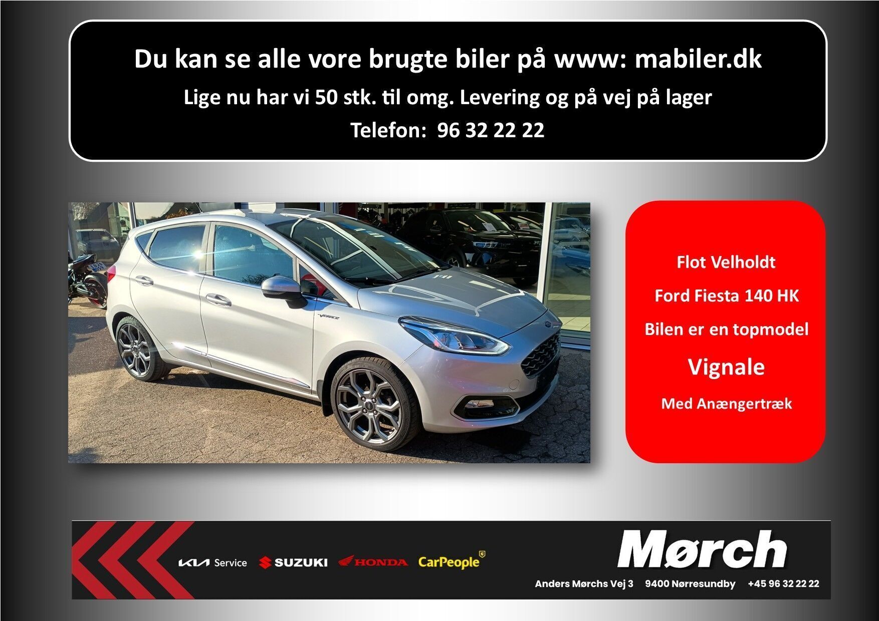 Ford Fiesta 1,0 EcoBoost Vignale 140HK 5d