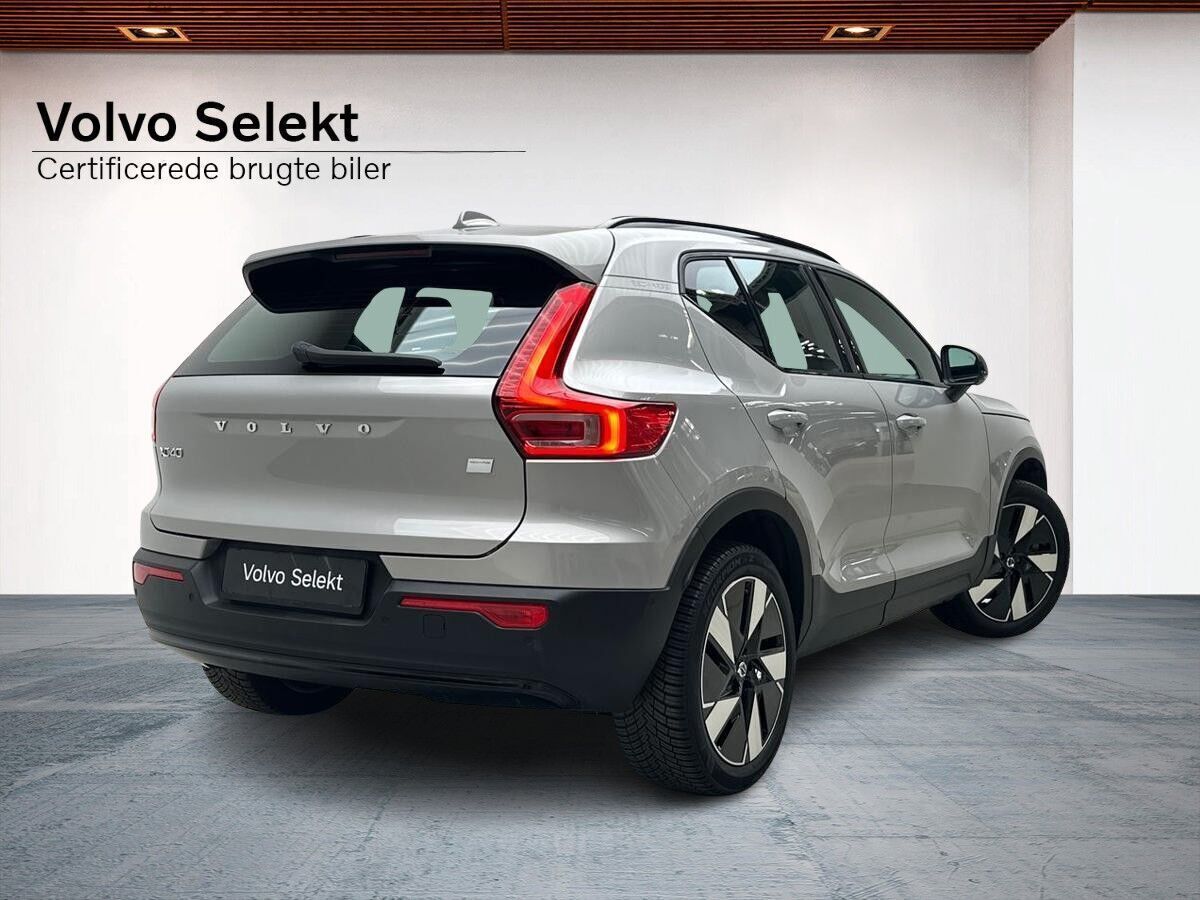 Volvo XC40 Recharge Extended Range Ultimate 252HK 5d Aut.