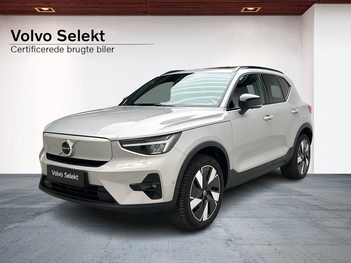 Volvo XC40 Recharge Extended Range Ultimate 252HK 5d Aut.