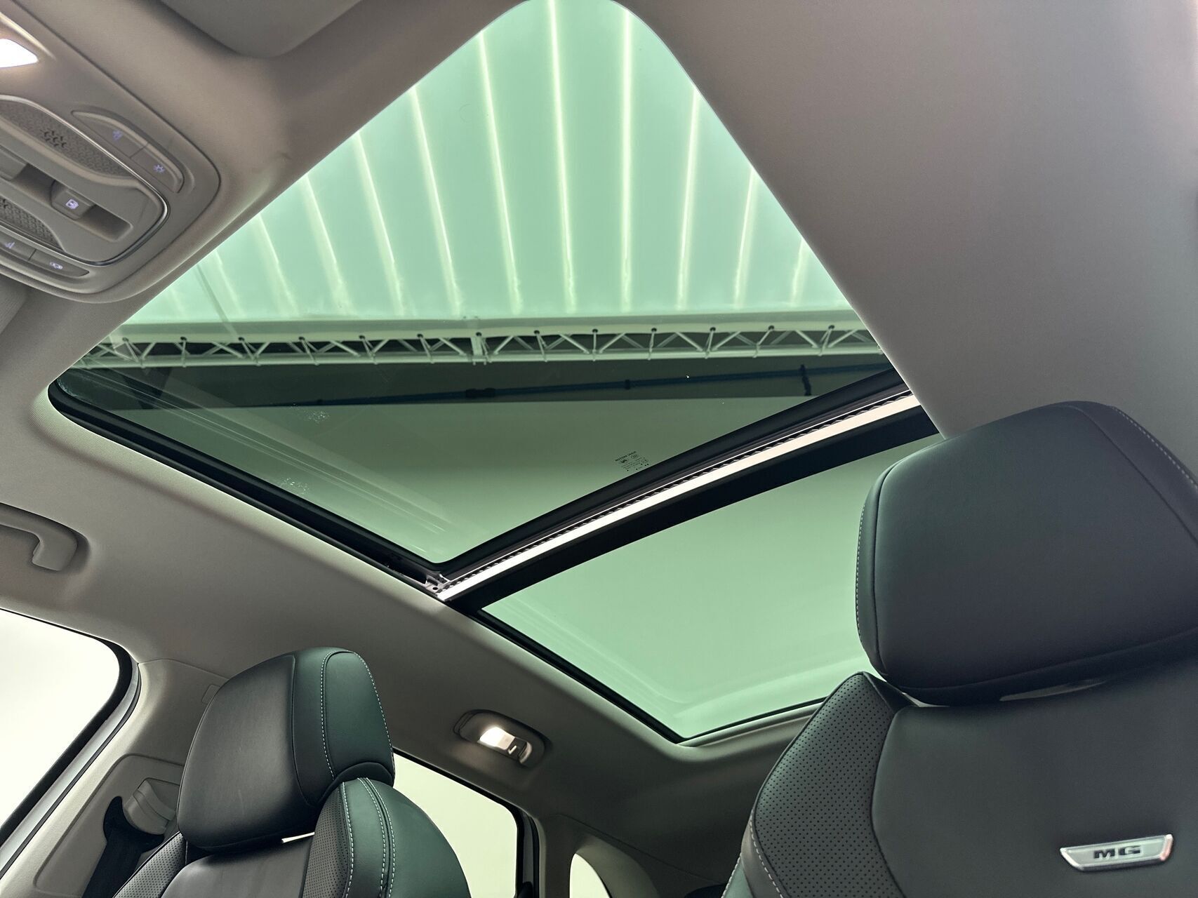 Hvid MG Marvel R fra 2023