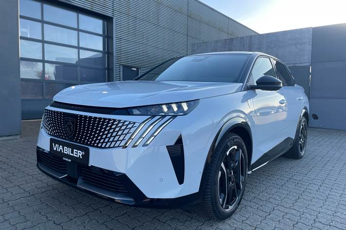 undefined Peugeot e-3008 fra 2025 set udefra