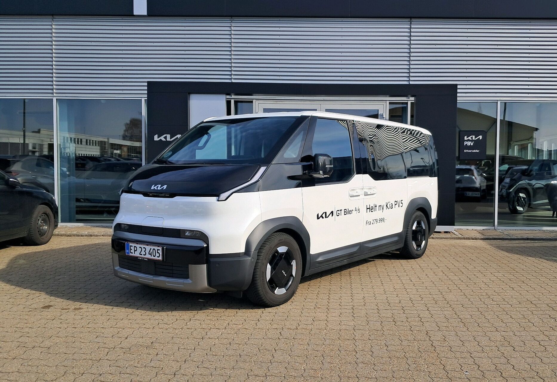 Kia PV5 EL Long Range Upgrade 163HK Aut.