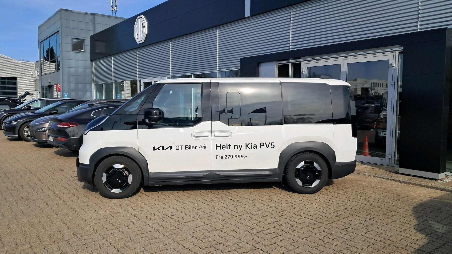 Kia PV5 EL Long Range Upgrade 163HK Aut.