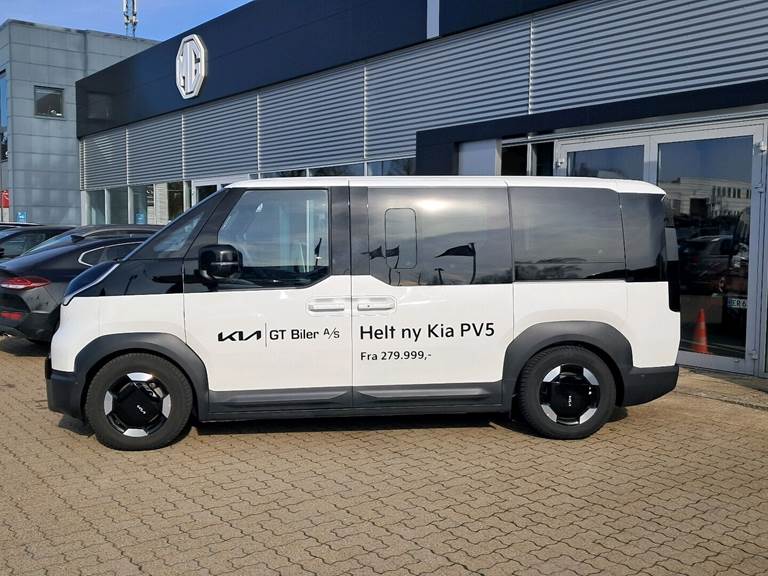 Kia PV5 EL Long Range Upgrade 163HK Aut.