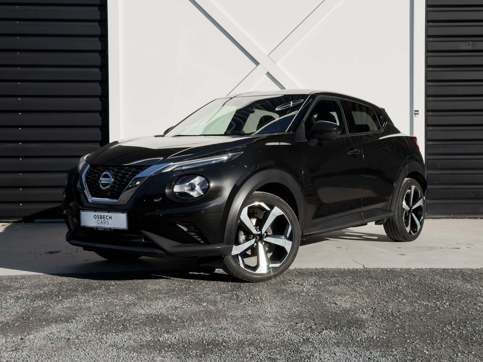 Nissan Juke 1,0 Dig-T 117 Tekna DCT