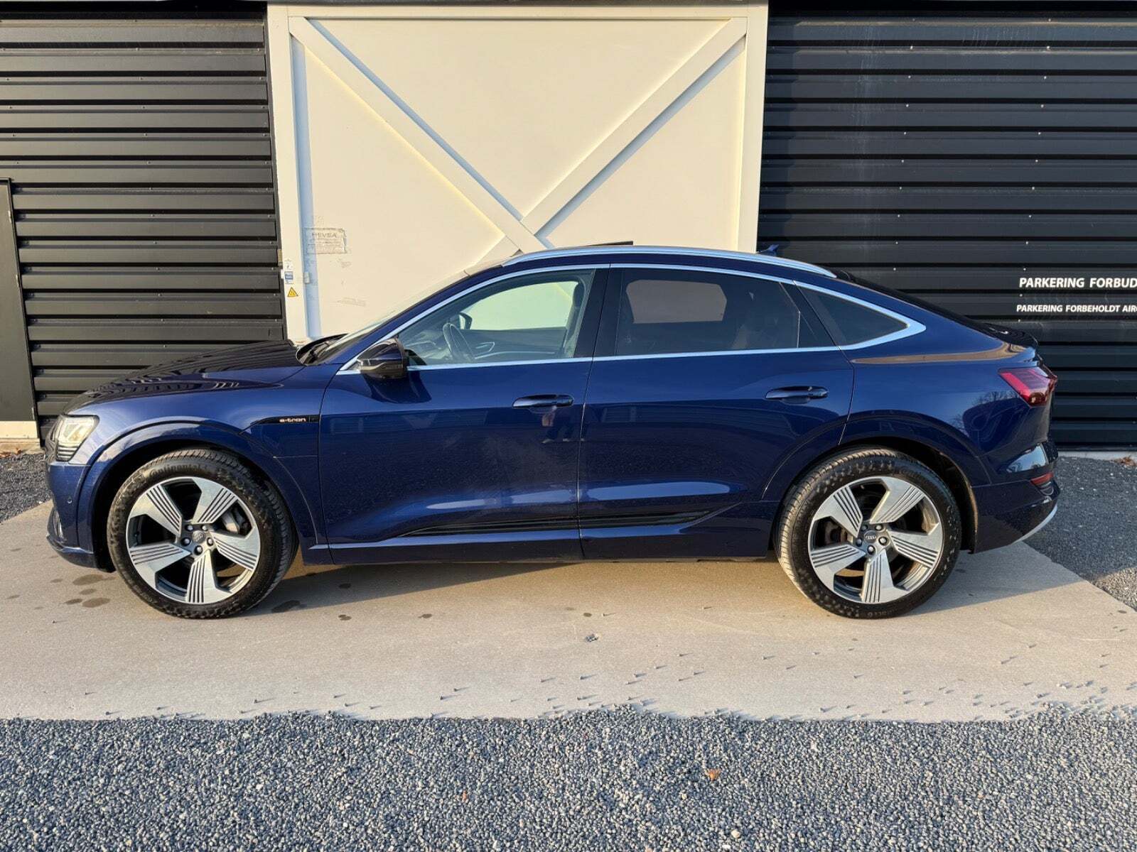 Audi e-tron 55 S-line Sportback quattro