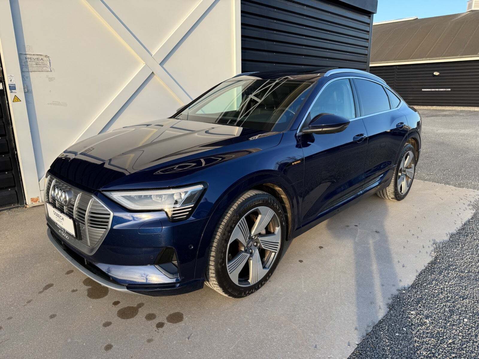 Audi e-tron 55 S-line Sportback quattro