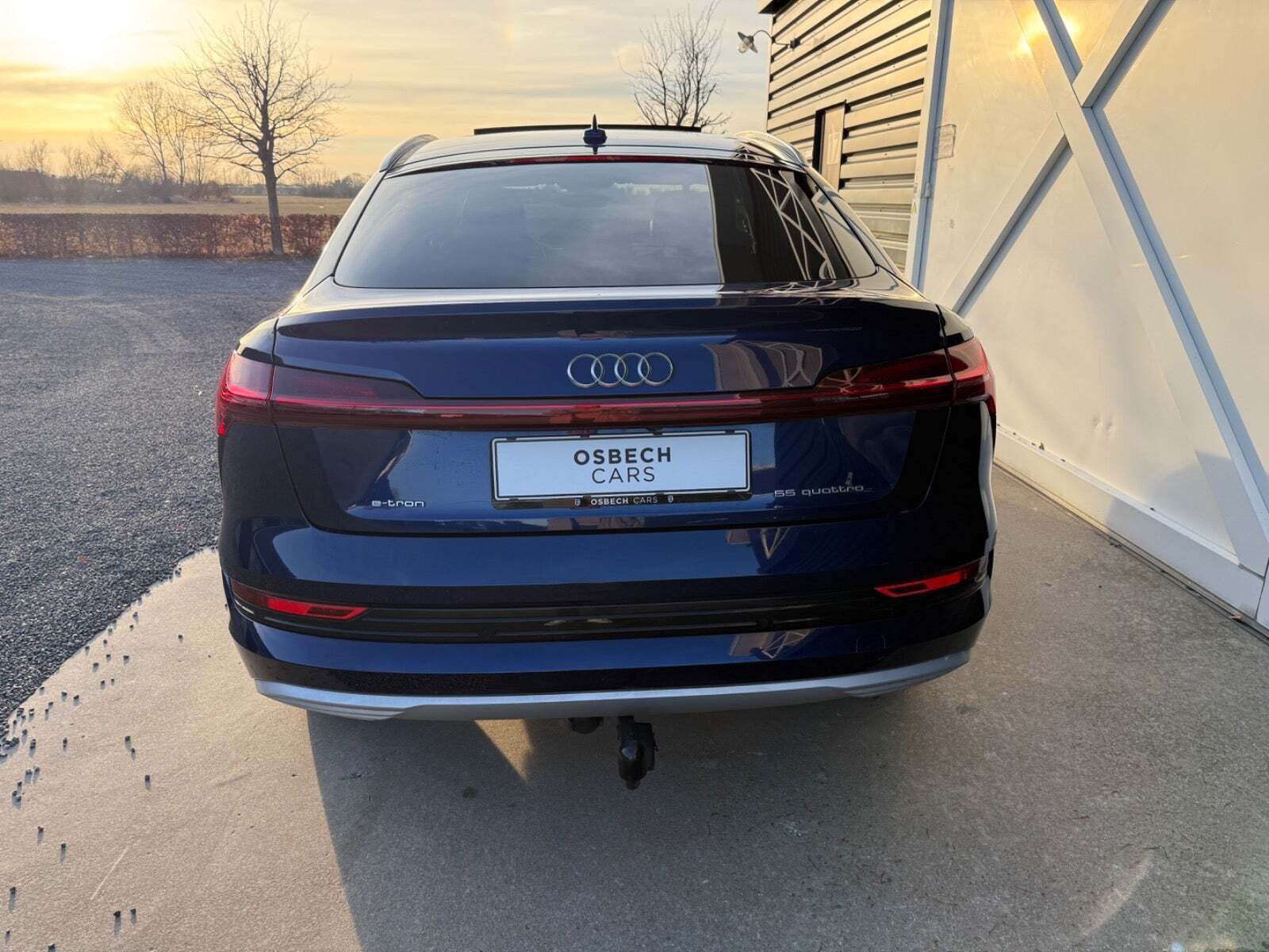 Audi e-tron 55 S-line Sportback quattro
