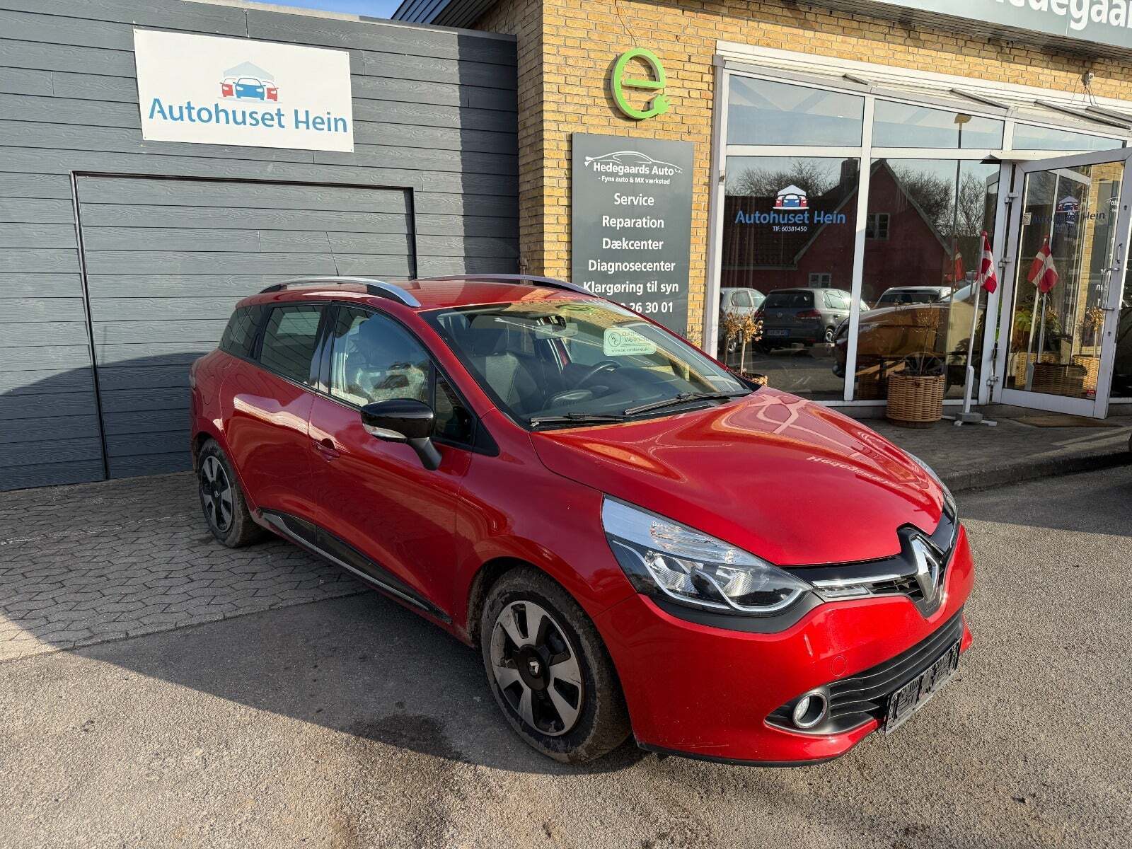 Renault Clio IV 0,9 TCe 90 Expression Sport Tourer